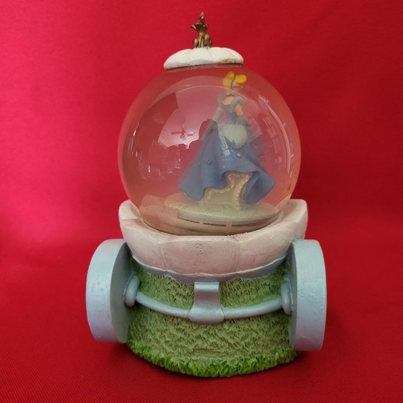 Disney Princess Cinderella Musical Snow Globe Motion Waterball - Picture 3 of 15